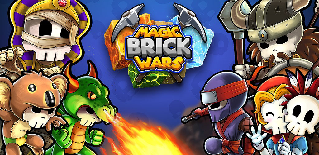 Magic Brick Wars Magic Brick Wars