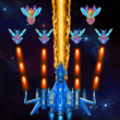 Shootero 1.4.23 – Offline Arcade Space Battle Game for Android + Mod