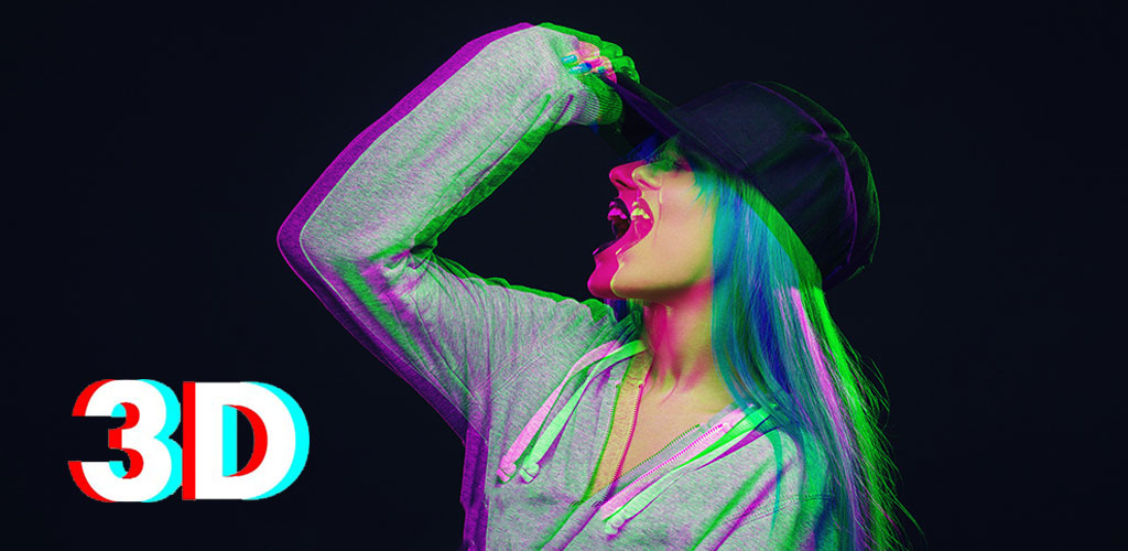 3D Photo Lab Effect - 3D Camera