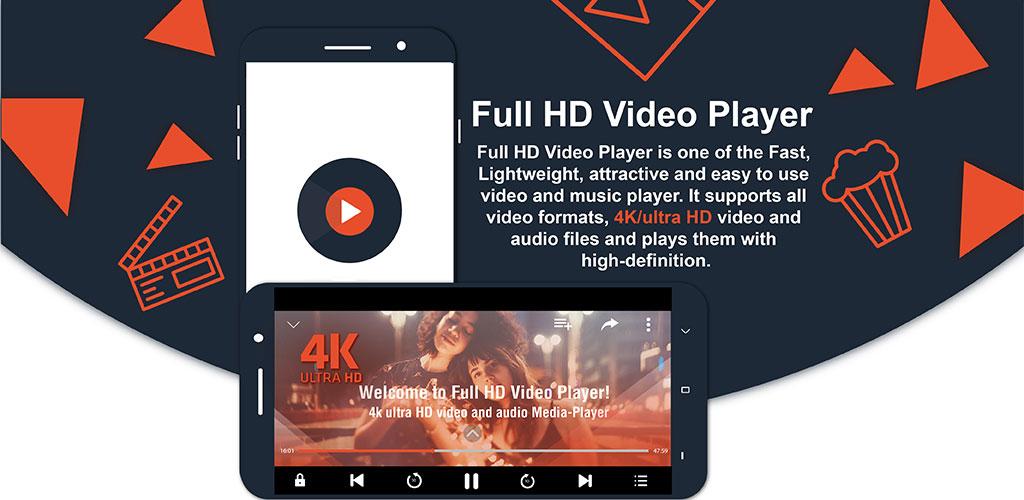 4K Video Player - Full HD Video Player - 4K Ultra 4K Video Player - Full HD Video Player - 4K Ultra