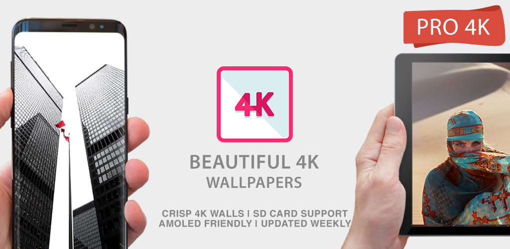 4K Wallpapers - Full 4K + HD (Pro) 4K Wallpapers - Full 4K + HD (Pro)