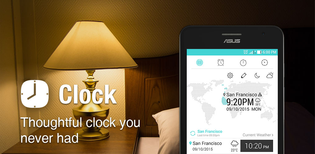 ASUS Digital Clock & Widget ASUS Digital Clock & Widget