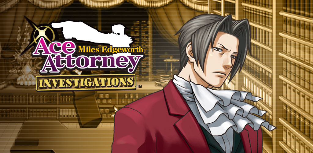 Ace Attorney Investigations - Miles Edgeworth