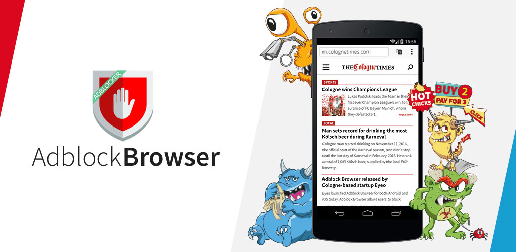 Adblocker-Browser