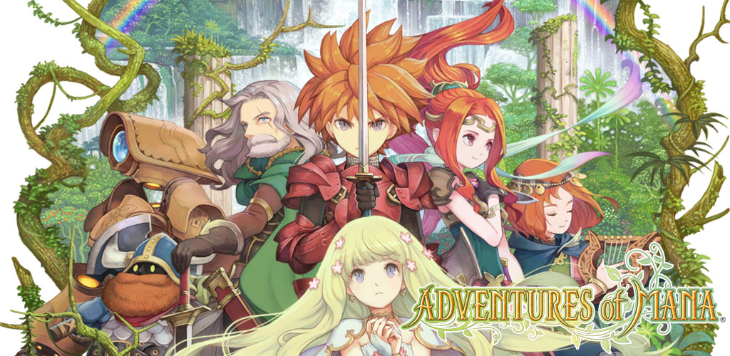 Adventures of Mana Adventures of Mana