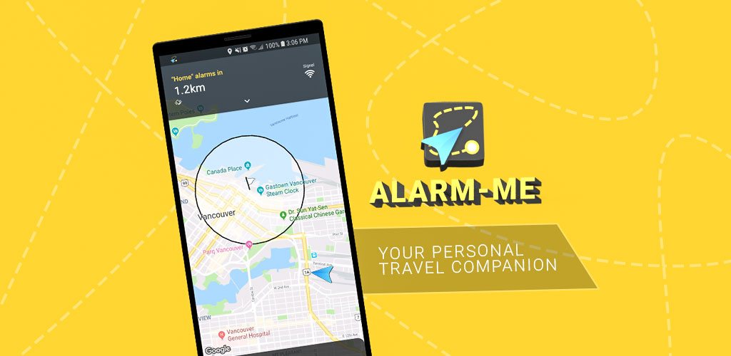 Alarm-Me (Location Alarm GPS Alarm) Premium Alarm-Me (Location Alarm GPS Alarm) Premium