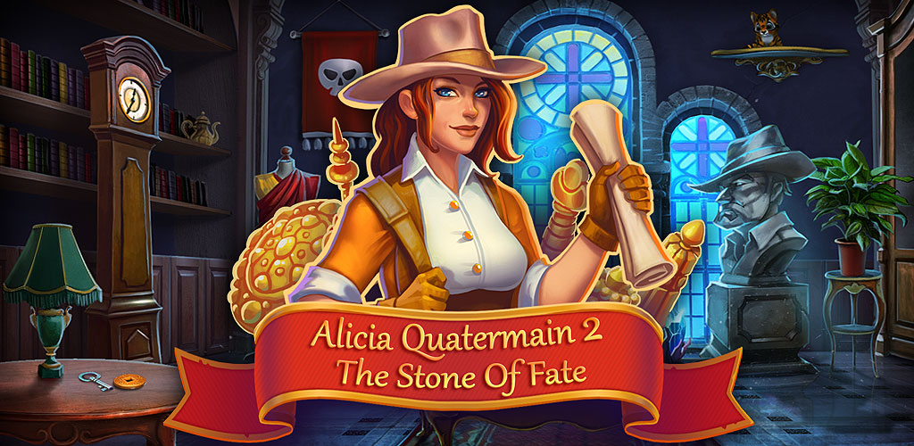 Alicia Quatermain 2: The Stone of Fate Alicia Quatermain 2: The Stone of Fate