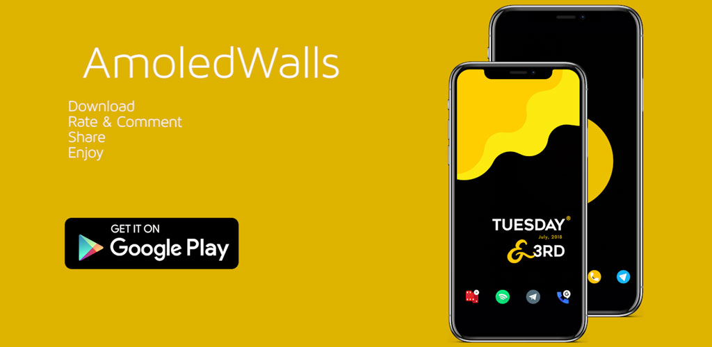 AmoledWalls Pro - Wallpaper AmoledWalls Pro - Wallpaper