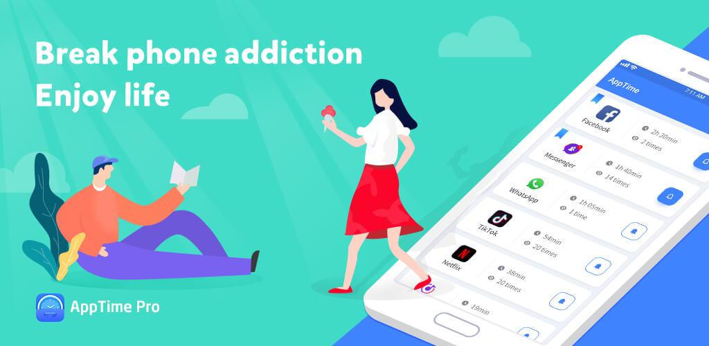 AppTime Pro - phone usage tracker