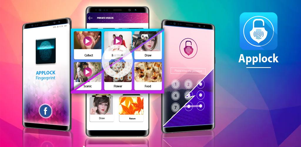 Applock - Fingerprint Password & Gallery Vault Pro Applock - Fingerprint Password & Gallery Vault Pro
