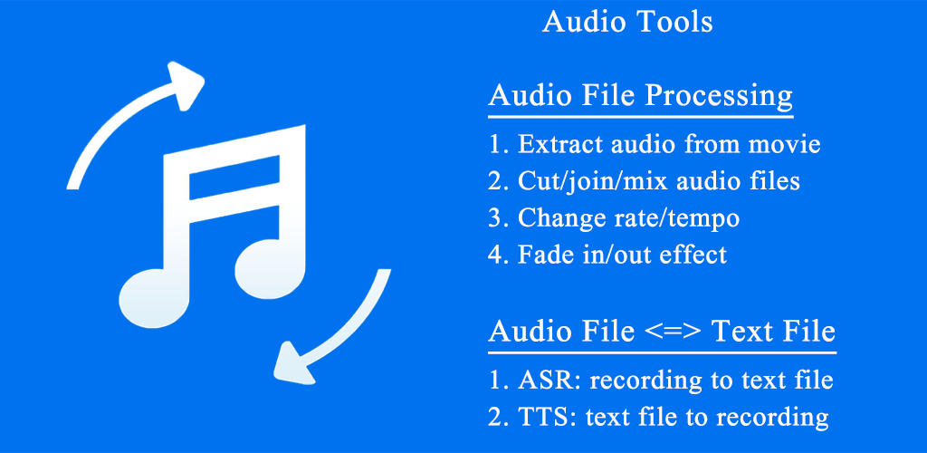 Audio MP3 Cut Mix Merge & Speech to Text & TTS Audio MP3 Cut Mix Merge & Speech to Text & TTS