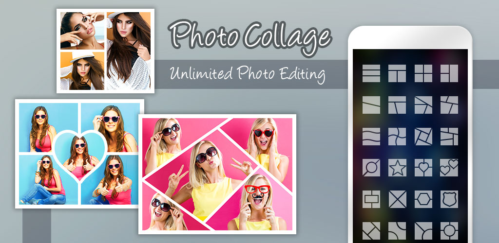 Auto Collage Photo Grid Maker, Pics Frame Editor PRO Auto Collage Photo Grid Maker, Pics Frame Editor PRO