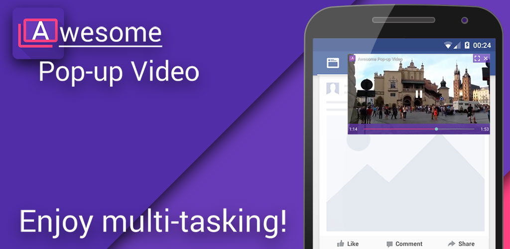 Awesome Pop-up Video Premium 1.1.9 b1010966 – Floating Video Player for Android 2 Awesome Pop-up Video Premium