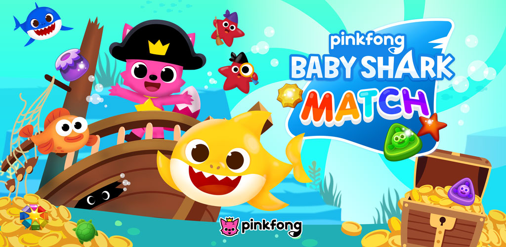 Baby Shark Match: Ocean Jam Baby Shark Match: Ocean Jam