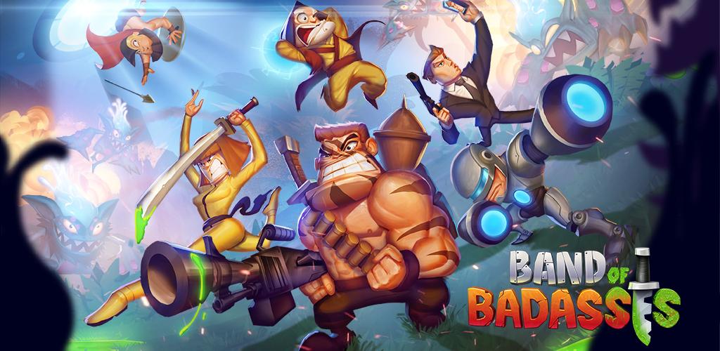 Band of Badasses: Run & Shoot