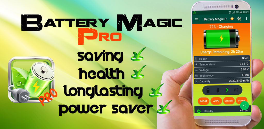 Battery Magic Pro