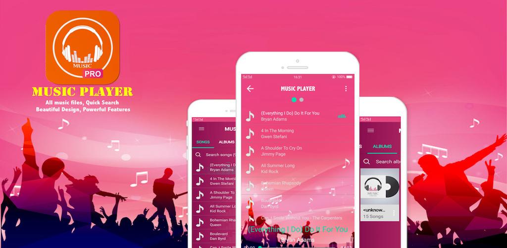 Best Music Player Pro - Mp3 Player Pro for Android