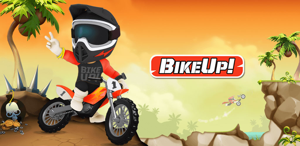 Bike Up 1.0.110 – Exciting and Popular Hill Climbing Motorcycle Game for Android + Mod 2 Bike Up