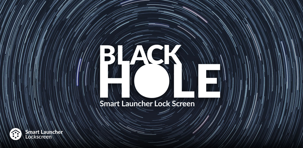 Black Hole - Lock screen Black Hole - Lock screen
