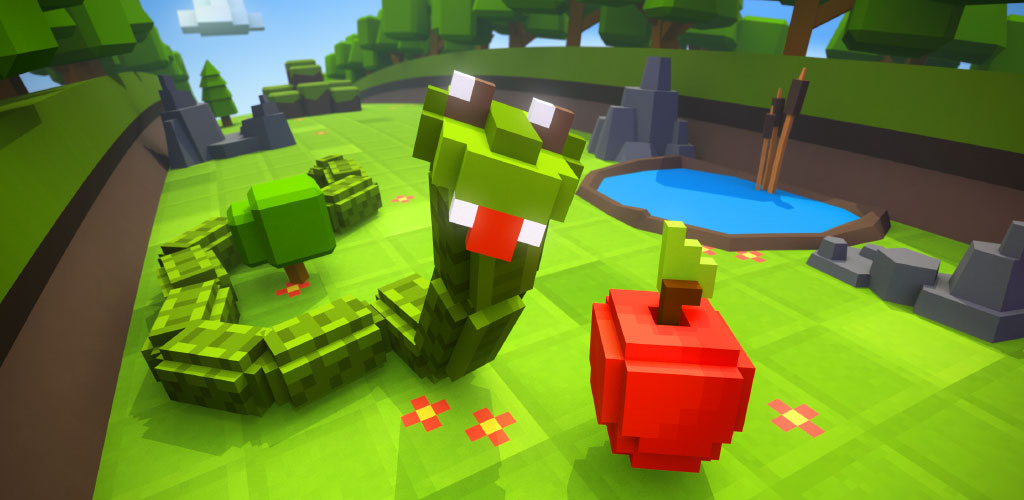 Blocky Snakes Blocky Snakes