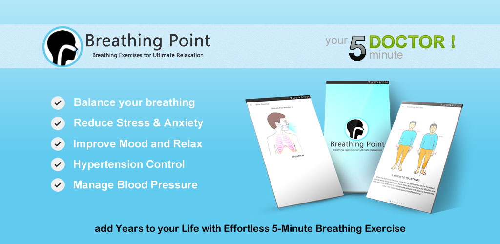 Breathing Point - Breathing Exercise for Relaxation Breathing Point - Breathing Exercise for Relaxation