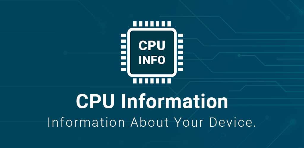 CPU Information - My Device Hardware Info PRO CPU Information - My Device Hardware Info PRO