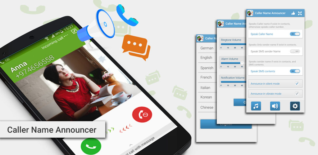 Caller ID Announcer Caller ID Announcer