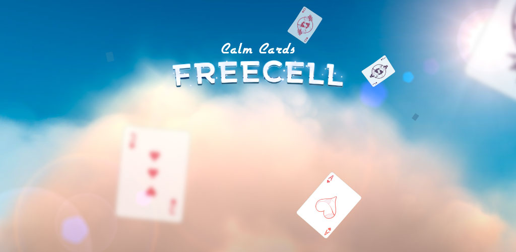 Calm Cards - Freecell Calm Cards - Freecell