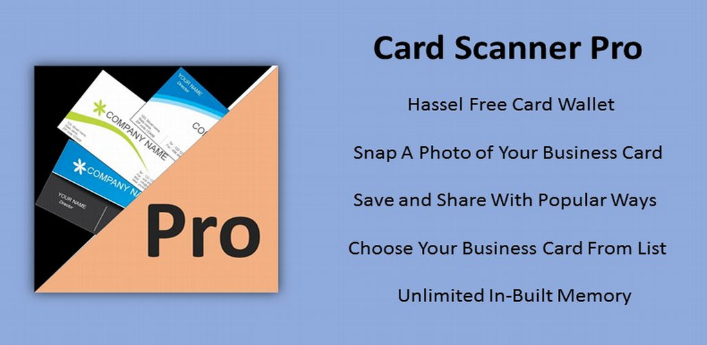 Card Scanner Pro Card Scanner Pro