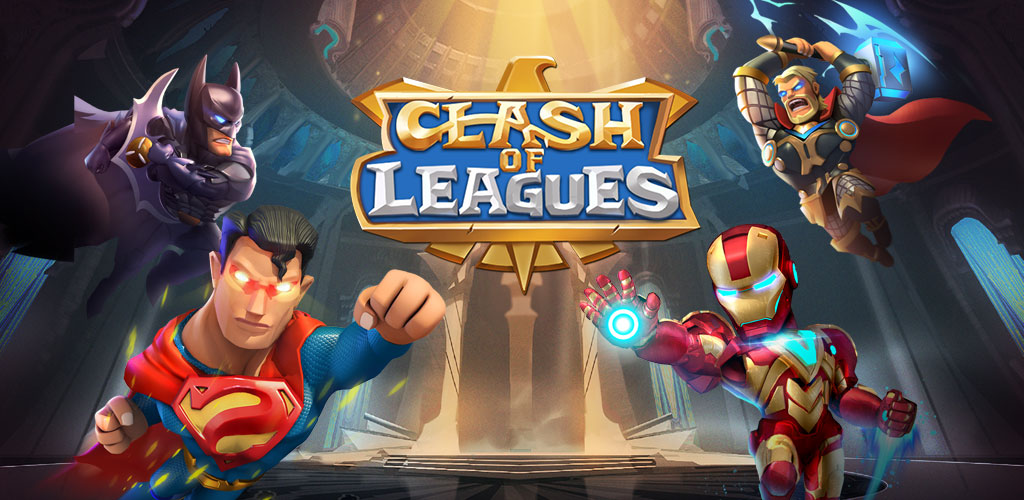 Clash of Leagues: Heroes Rising Clash of Leagues: Heroes Rising