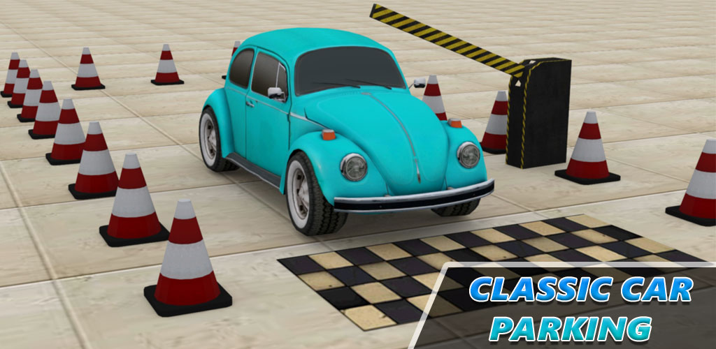 Classic Car Parking Real Driving Test Classic Car Parking Real Driving Test