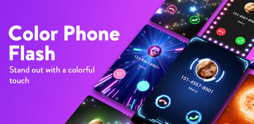 Color Phone Flash - Call Screen Theme Color Phone Flash - Call Screen Theme