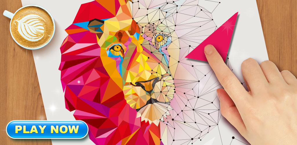 Color by Number - Poly Art Color by Number - Poly Art