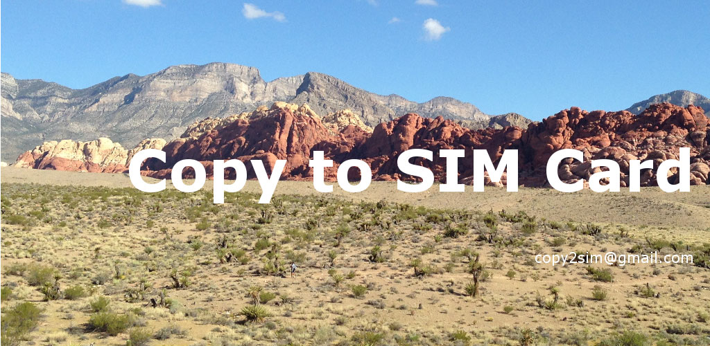 Copy to SIM Card (Ads Free) Copy to SIM Card (Ads Free)