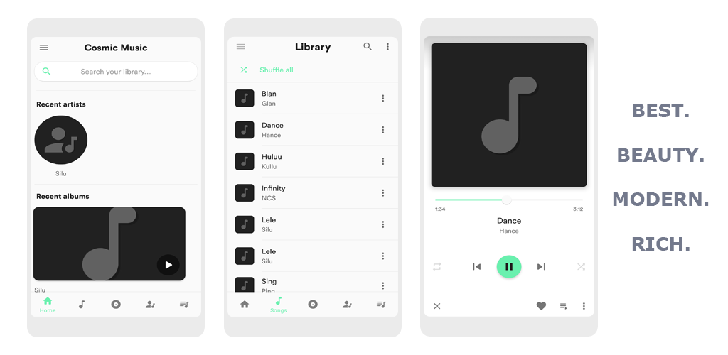 Cosmic Music Player Cosmic Music Player
