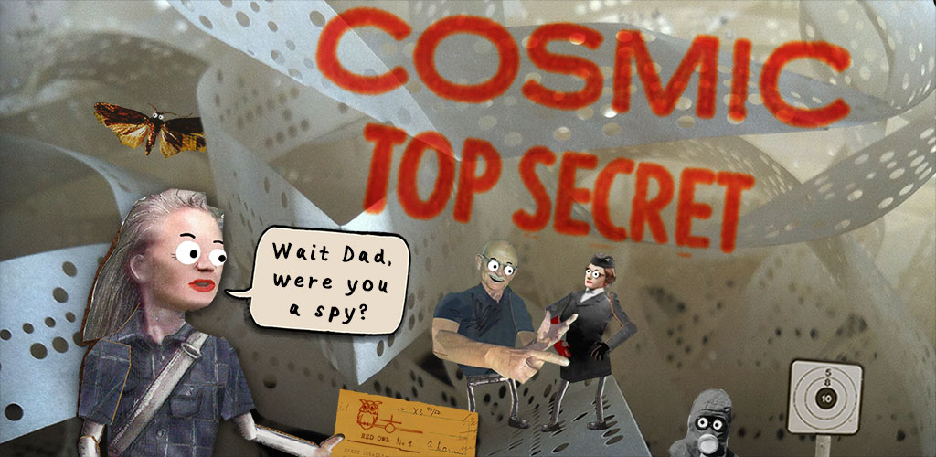 Cosmic Top Secret Cosmic Top Secret