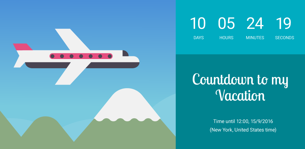 Countdown by timeanddate.com Premium