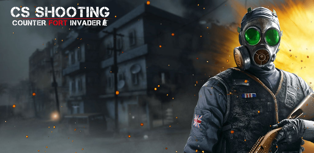 Counter Fort Invader: CS Shooting Counter Fort Invader: CS Shooting