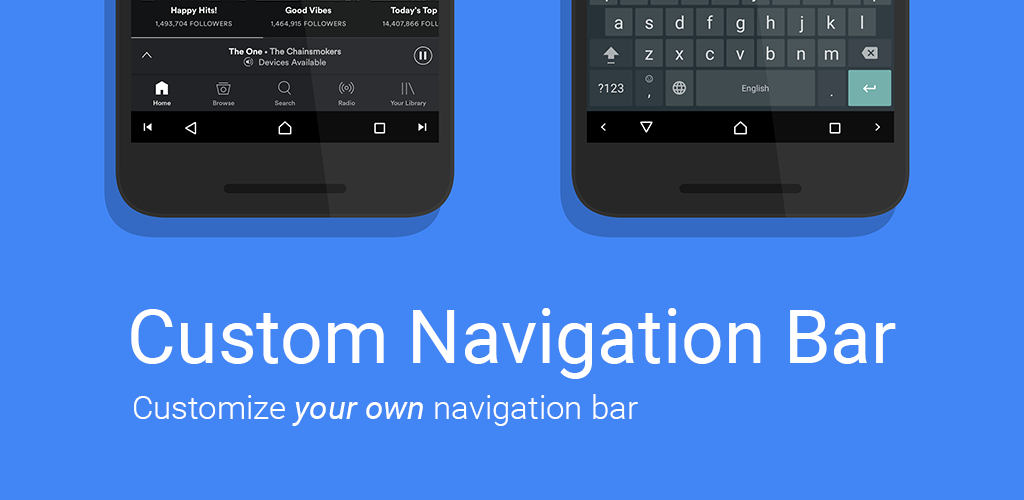 Custom Navigation Bar