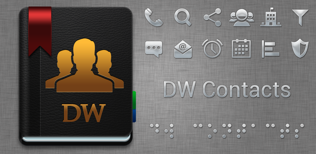 DW Contacts & Phone & Dialer DW Contacts & Phone & Dialer
