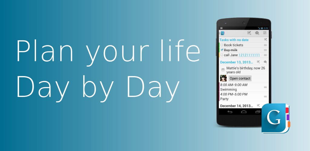 Day by Day Organizer PRO Day by Day Organizer PRO