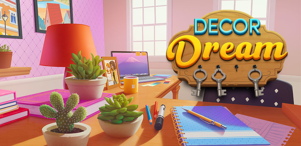 Decor Dream: Home Design Game and Match-3 Decor Dream: Home Design Game and Match-3