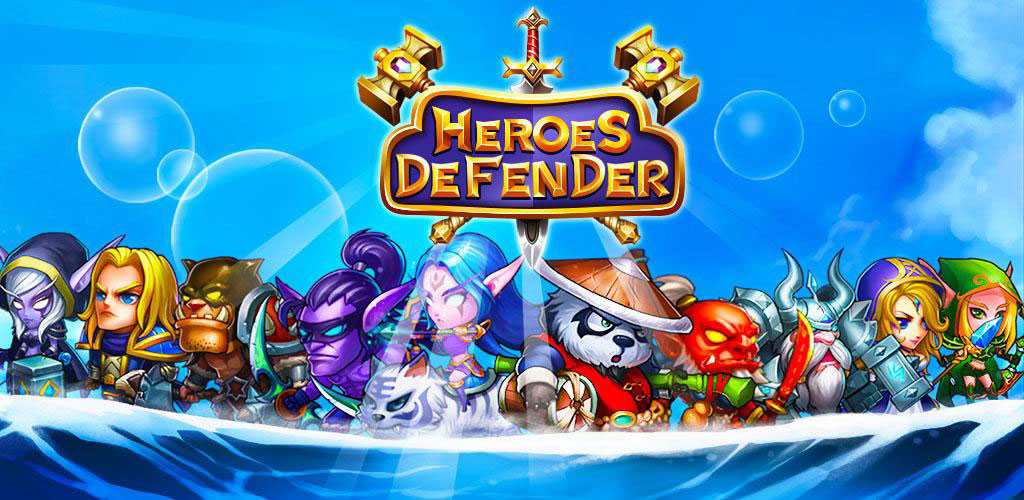 Defender Heroes: Castle Defense - Epic TD Game Premium Defender Heroes: Castle Defense - Epic TD Game Premium