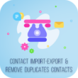 Delete Multiple Contacts & Import/Export Contacts 5.0 – Android Bulk Contact Backup and Removal App