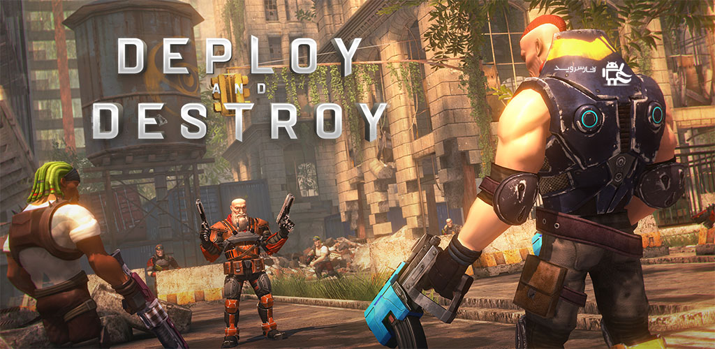 Deploy and Destroy: Ash vs ED Deploy and Destroy: Ash vs ED