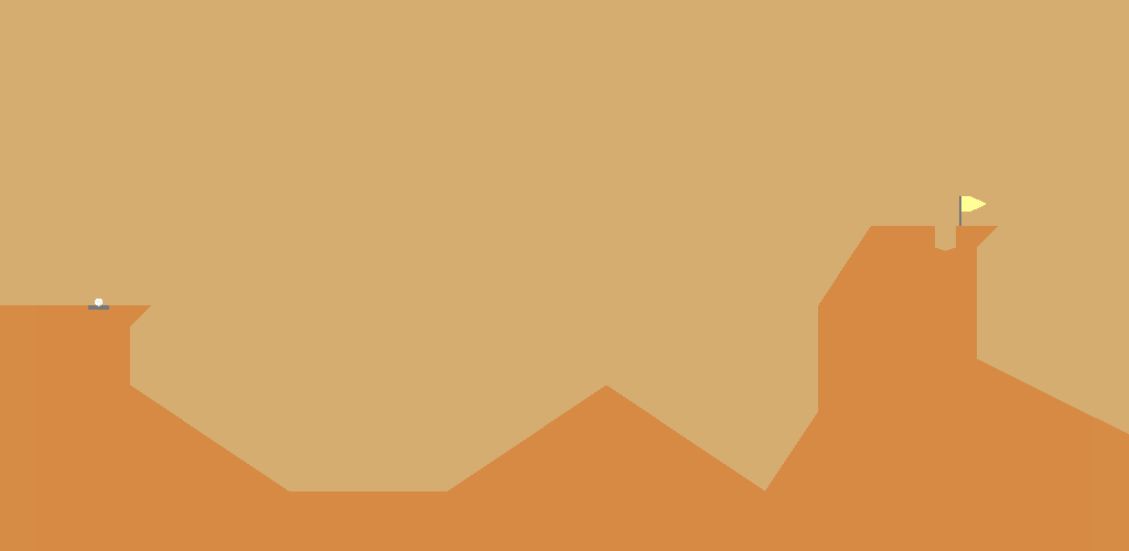 Desert Golfing