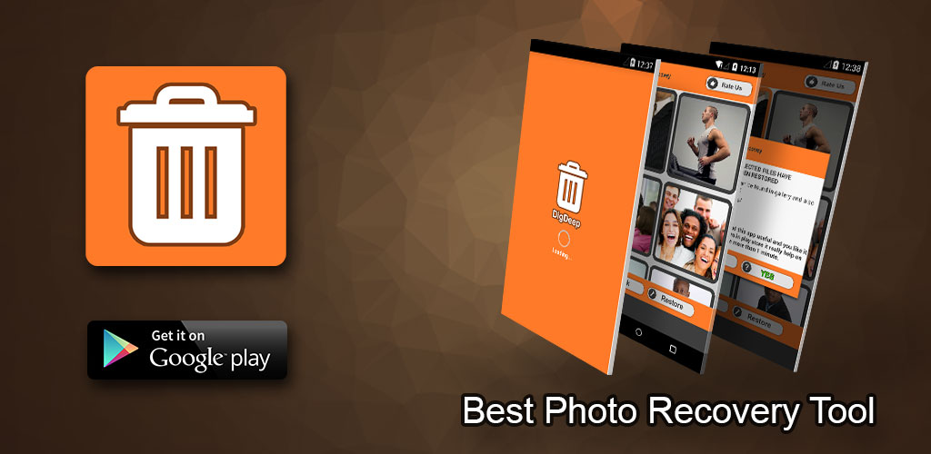 DigDeep Image Recovery DigDeep Image Recovery