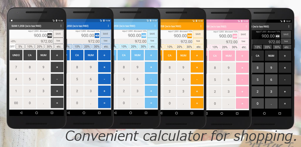 Discount & Sales Tax Calculator App Full
