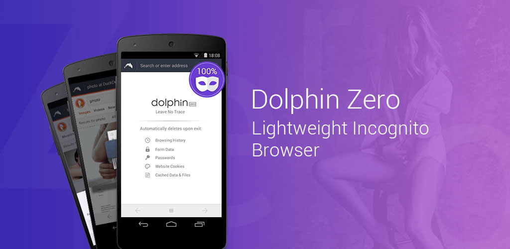 Dolphin Zero Incognito Browser Dolphin Zero Incognito Browser