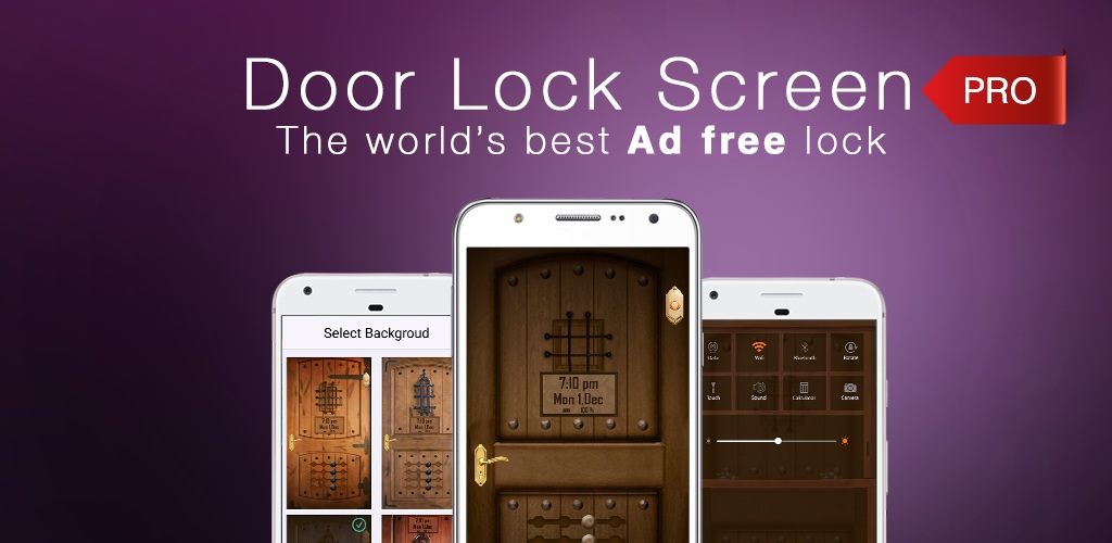 Door Lock Screen Pro Door Lock Screen Pro